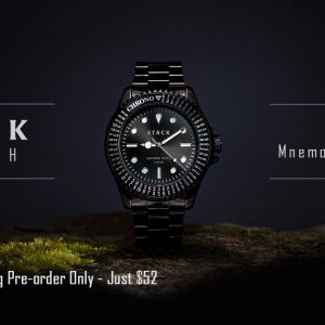 Stack Watch by Peter Turner