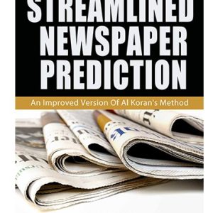 Streamlined Newspaper Prediction by Devin Knight