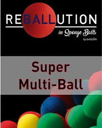 Super Multi Ball by Gabriel Gascon