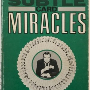 Super Subtle Card Miracles by Frank Garcia