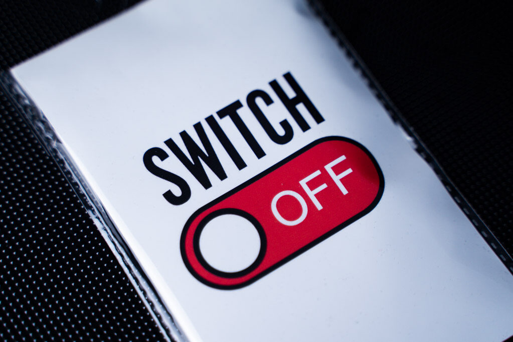 Switch Off by Jose Arcario