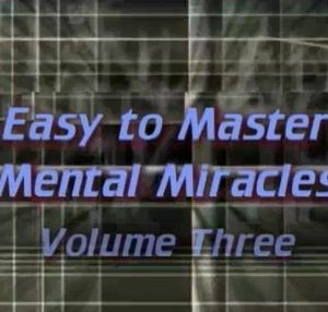 Richard Osterlind - Easy To Master Mental Miracles Vol 3