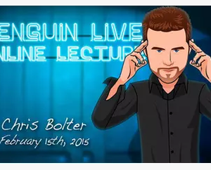 Chris Bolter Penguin Live Online Lecture