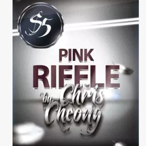 Pink Riffle Force by Chris Cheong