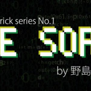 THE SORT by nobuyuki nojima