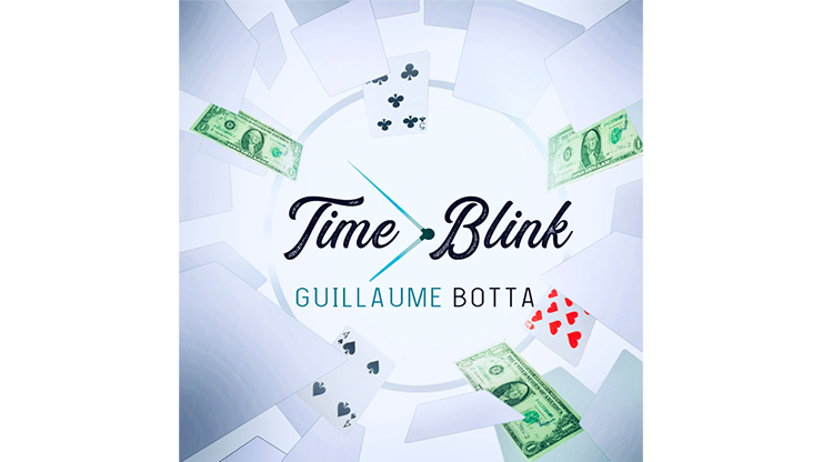 TIME BLINK - Guillaume Botta