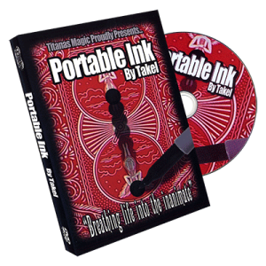 Takel and Titanas Magic - Portable Ink
