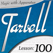 Tarbell 100 Magic with Apparatus