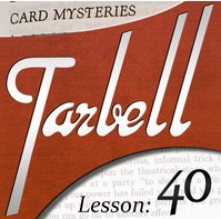Tarbell 40: Card Mysteries