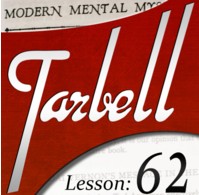 Tarbell 62: Modern Mental Mysteries Part 1 (Instant Download)