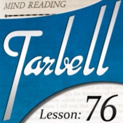 Tarbell 76: Mind Reading Mysteries Part 2 (Instant Download)
