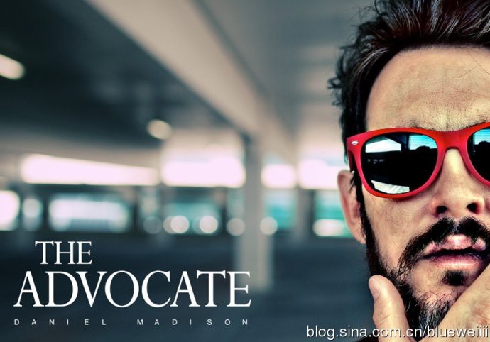 The Advocate by Daniel Madison