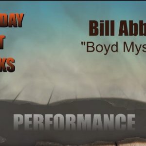 The Boyd Mystery by Bill Abbott