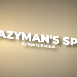 The Crazyman's Split by Henry Harrius