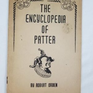 The Encyclopedia of Patter by Robert Orben
