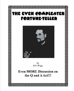 The Even Compleater Fortune-Teller - John Riggs