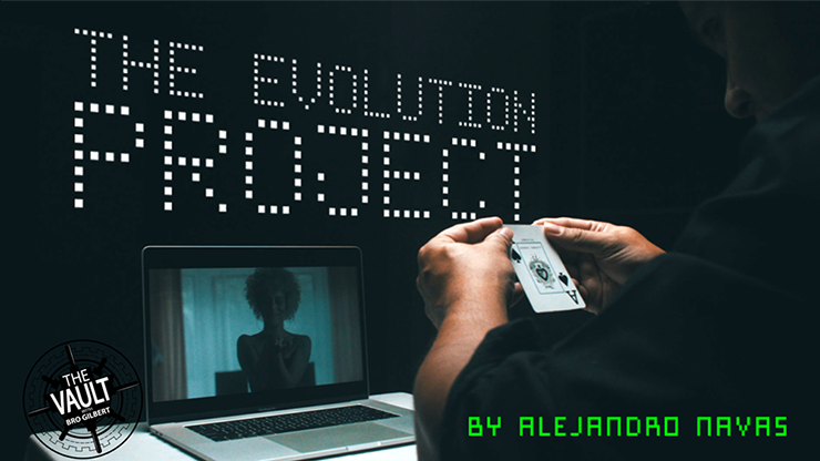The Evolution Project by Alejandro Navas