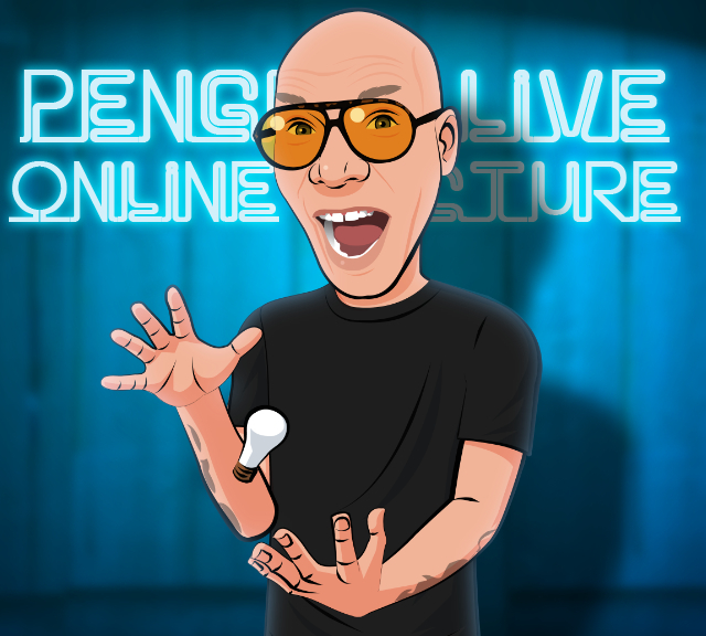 The Magic Crasher: David Bonfadini – Penguin Live Lecture (2021, January 17th)