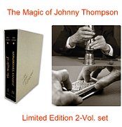 The Magic of Johnny Thompson – 2 Book Set