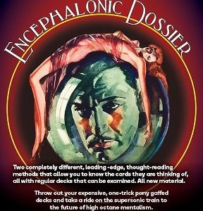 The Mind Reader Encephalonic Dossier by Bob Farmer