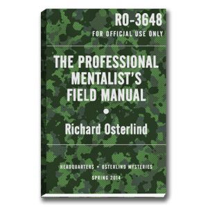 The Professional Mentalist’s Field Manual by Richard Osterlind