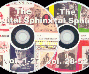The Sphinx by William John Hilliar & Albert M. Wilson & John Mulholland