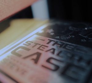The Stealth Case by Steve Cook