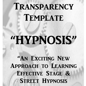 The Transparency Template by Jonathan Royle