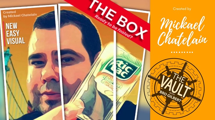 The Vault - THE BOX by Mickael Chatelain
