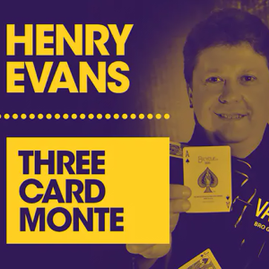 Three Card Monte by Henry Evans