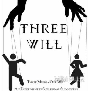 Three Will by Laurence Hookway