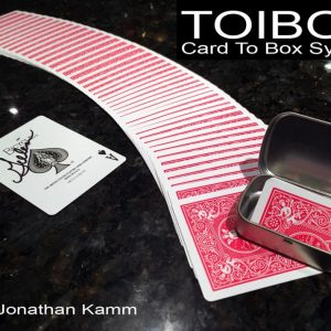 Toibox Card To Box System by Jonathan Kamm (Instant Download)