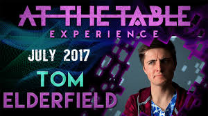 Tom Elderfield - At The Table Live Lecture