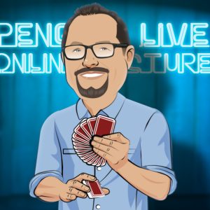Tom Gaddis teaches Ron Bauer LIVE