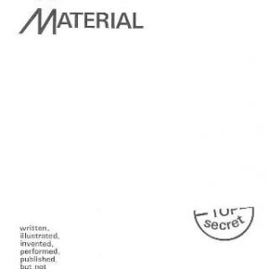 Tommy Wonder - Wonder Material