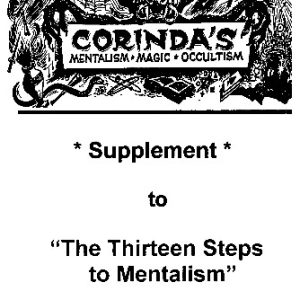 Tony Corinda - Supplement to the 13 Steps of Mentalism Redone