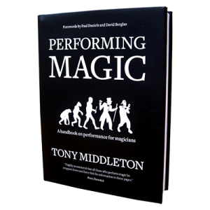 Tony Middleton - Performing Magic