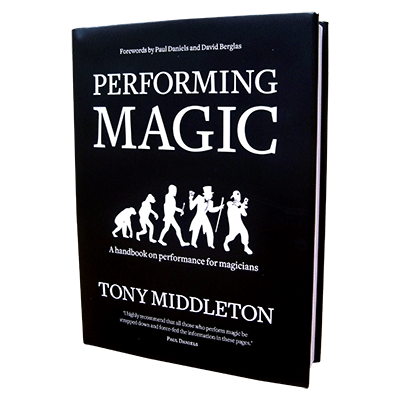 Tony Middleton - Performing Magic