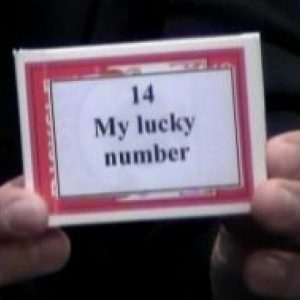 Tony Montana - 14 My Lucky Number