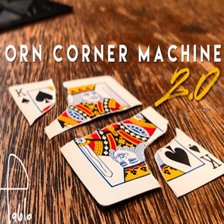 Torn Corner Machine 2.0 (TCM) by Juan Pablo