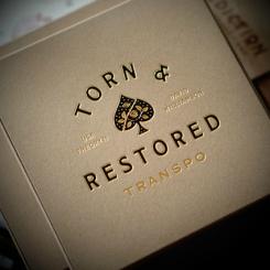 Torn & Restored Transpo by David Williamson