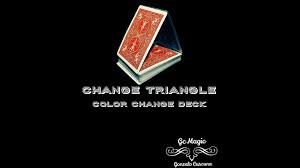 Triangle Change by Gonzalo Cuscuna