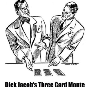 Trickshop - Dick Jacob Three Card Monte