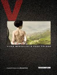 Trickshop.com - Viper mentalist's peek folder