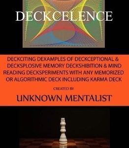 Unknown Mentalist - Deckcelence