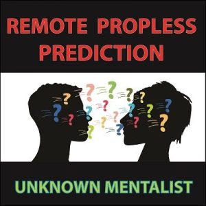 Unknown Mentalist - Remote Propless Prediction