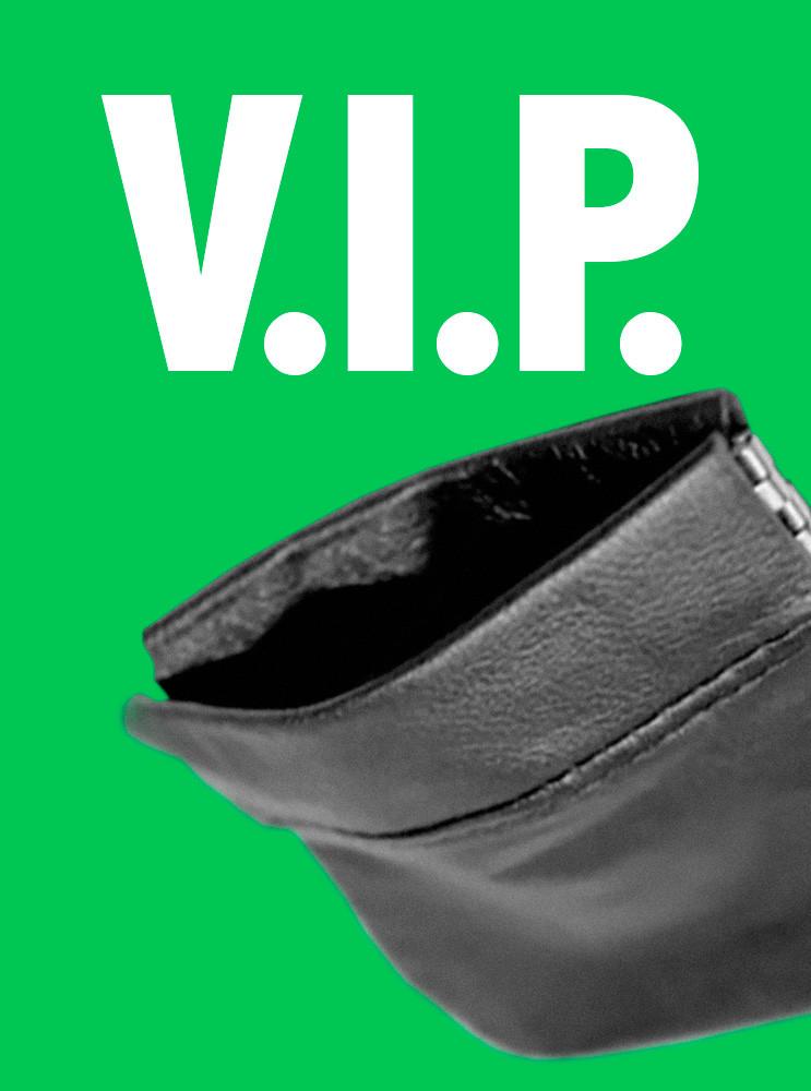 V.I.P. by Jay Sankey