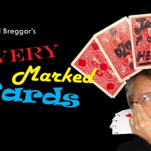 VERY MARKED CARDS by Michael Breggar