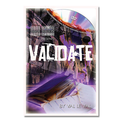 Validate by Val Le Val and JB Magic