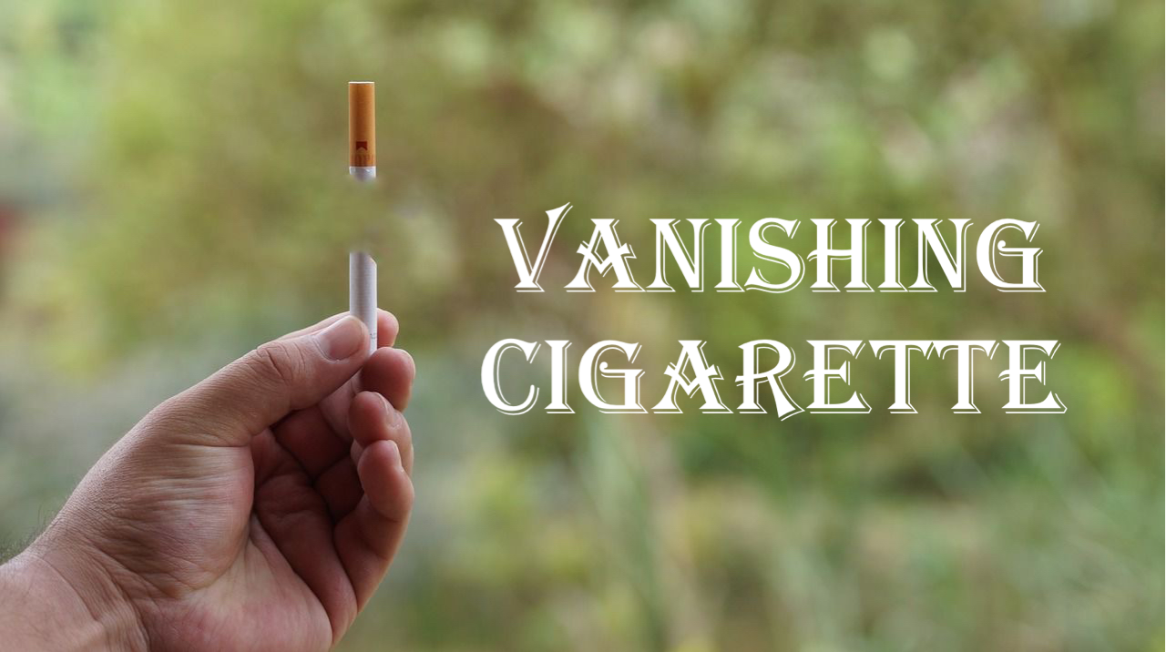Vanishing cigarette by Sultan Orazaly